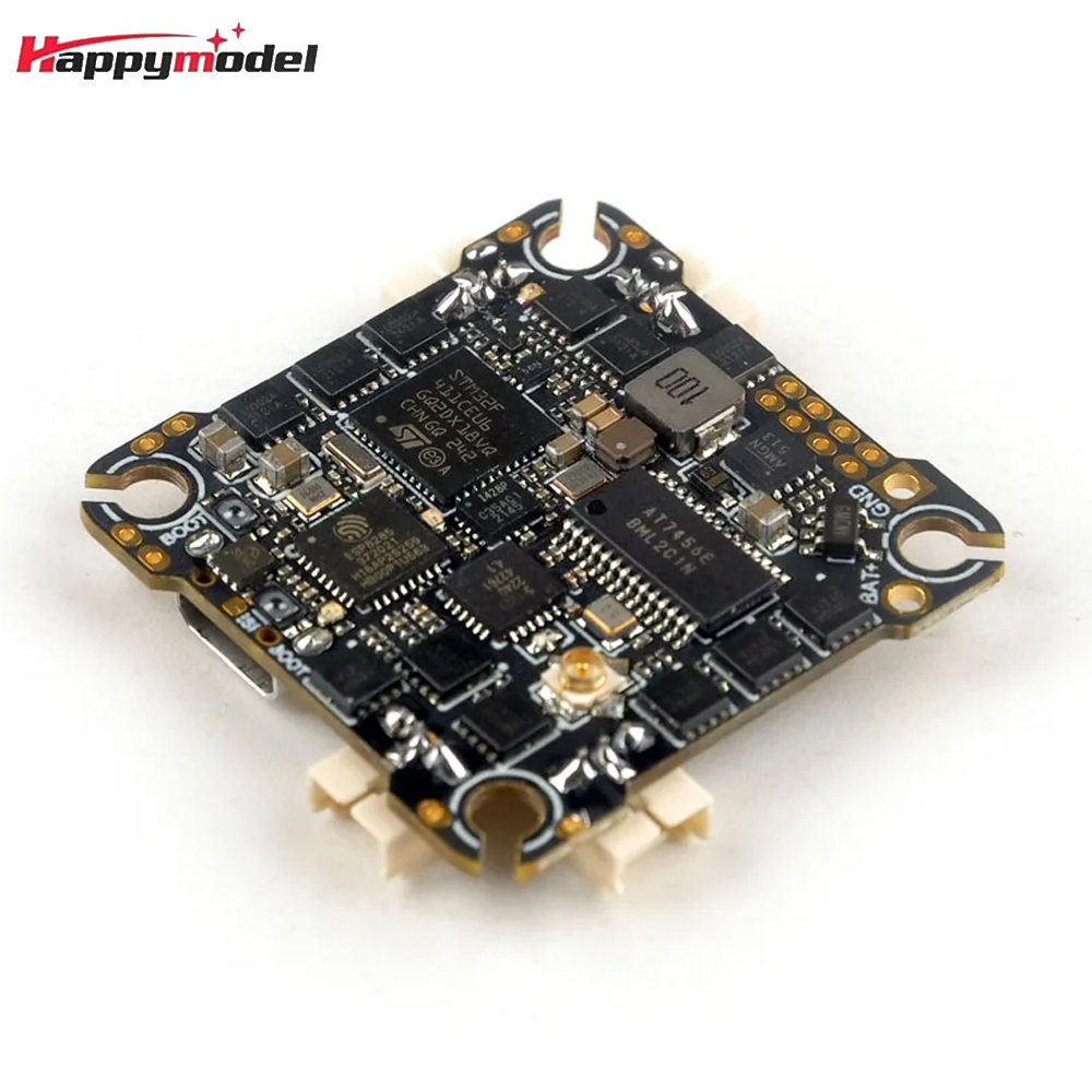 Полетный контроллер HappyModel – обзор и цена F405 Flight Controller