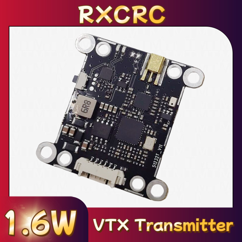 RXCRC 5,8G модуль 48 каналов 1 – обзор и цена Fpv Camera