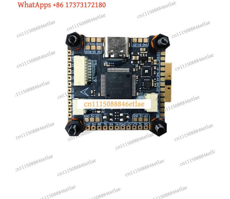 Полетный контроллер DAKEFPV F4 – обзор и цена F405 Flight Controller