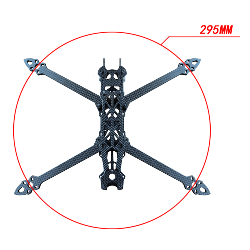 1 шт. Mark4 Mark 4 HD 7 дюймов – обзор и цена Carbon Fiber Drone Frame