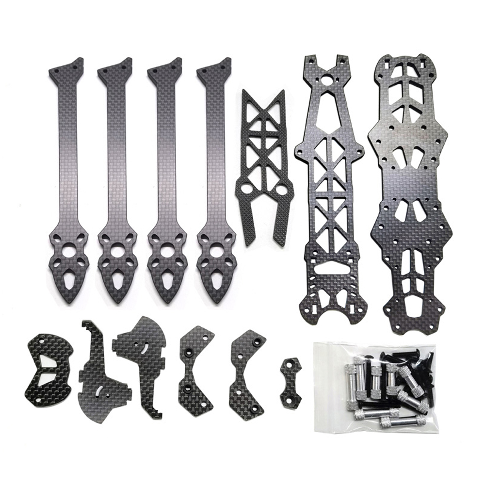 1 шт. Mark4 Mark 4 HD 7 дюймов – обзор и цена Carbon Fiber Drone Frame