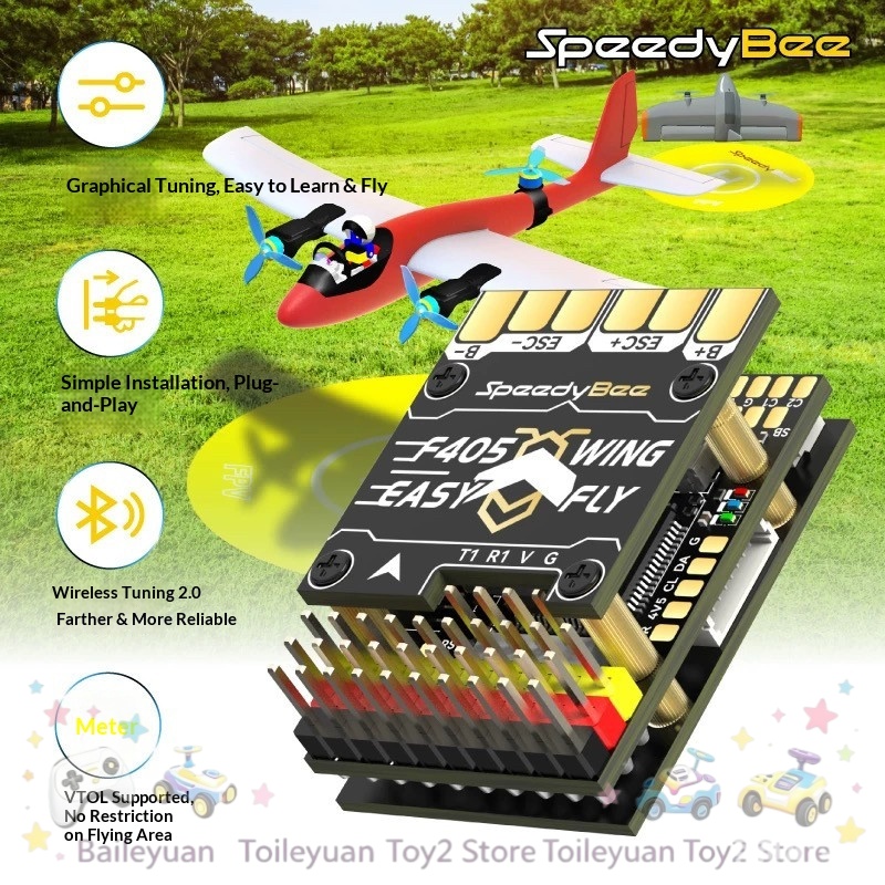 Полетный контроллер Speedybee  – обзор и цена F405 Flight Controller