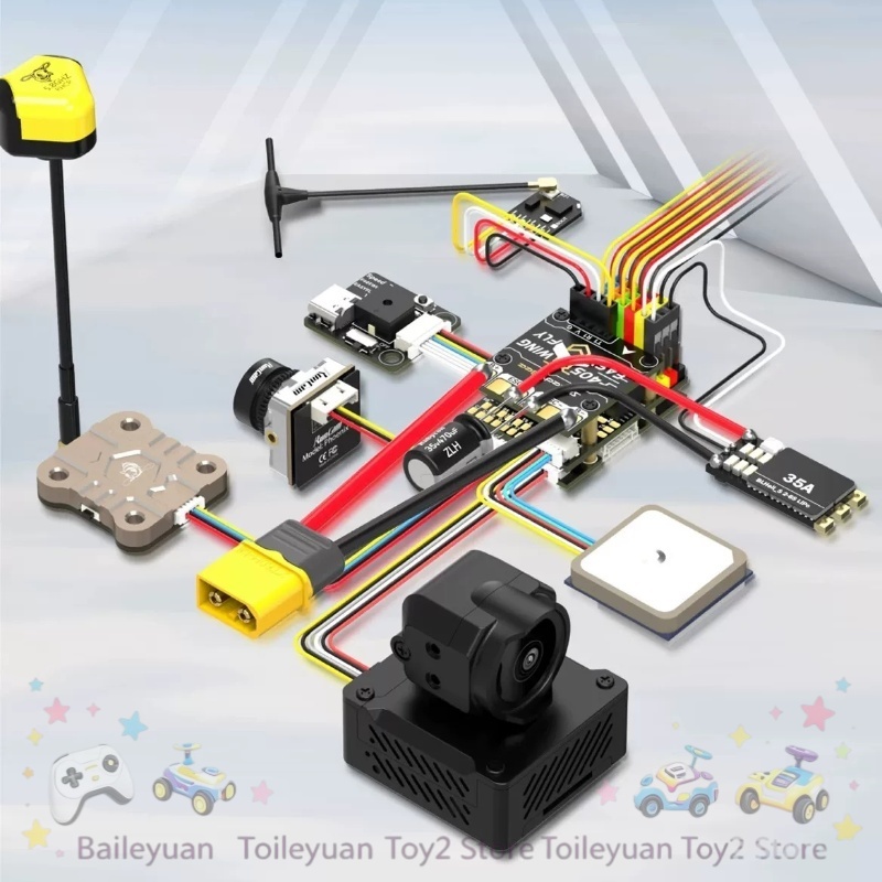 Полетный контроллер Speedybee  – обзор и цена F405 Flight Controller