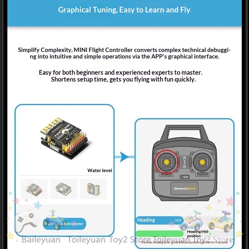 Полетный контроллер Speedybee  – обзор и цена F405 Flight Controller