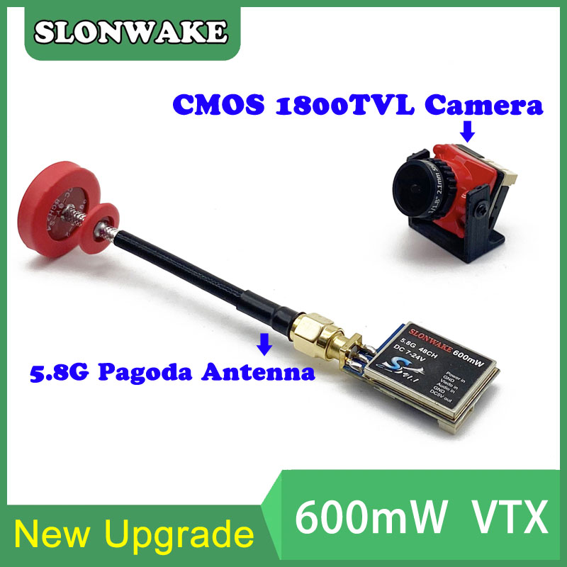 Готовый к использованию 5,8G 4 – обзор и цена Fpv Camera