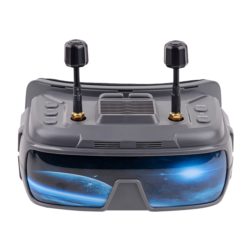 VR200 3,5-дюймовые очки FPV 5, – обзор и цена Goggles Fpv