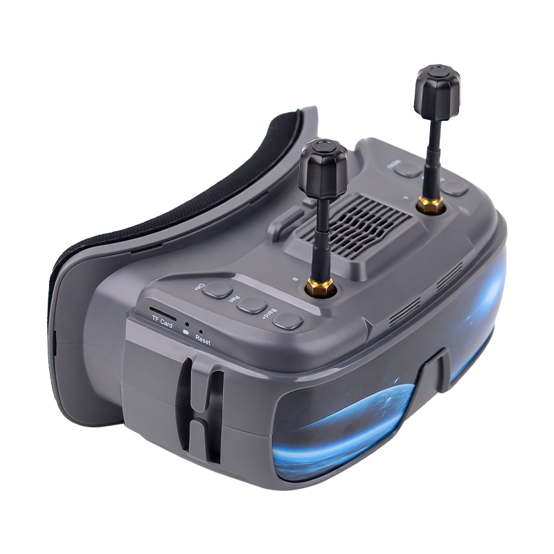 VR200 3,5-дюймовые очки FPV 5, – обзор и цена Goggles Fpv