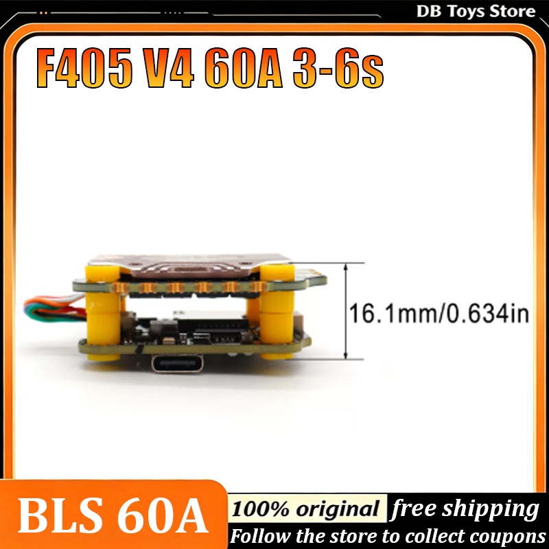 Полетный контроллер Stack BLS  – обзор и цена Betaflight Fc