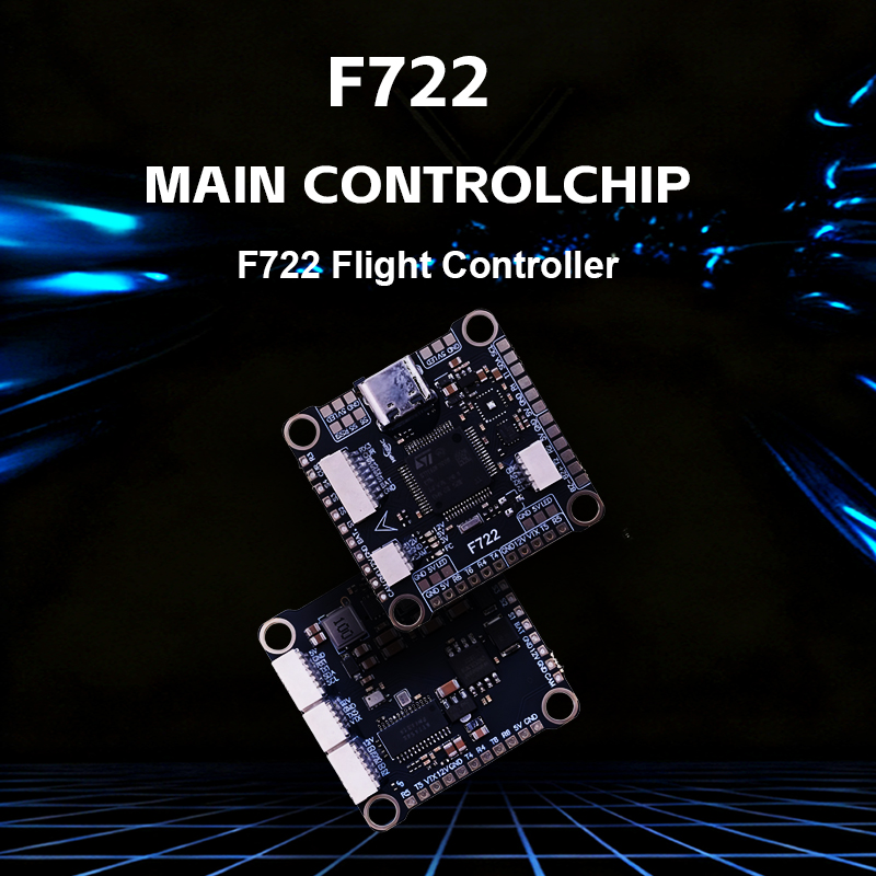 Полетный контроллер HPXGRC F72 – обзор и цена F722 Flight Controller