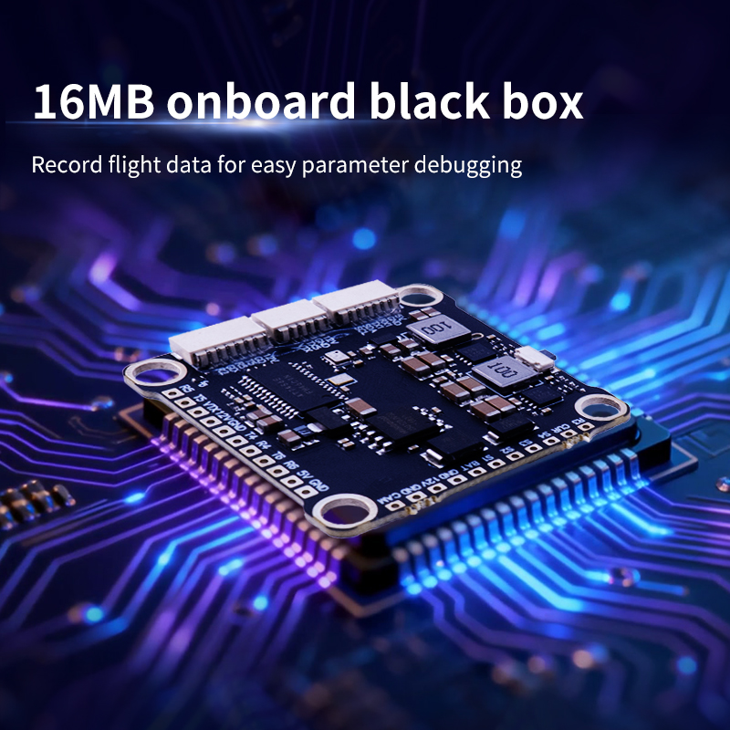 Полетный контроллер HPXGRC F72 – обзор и цена F722 Flight Controller