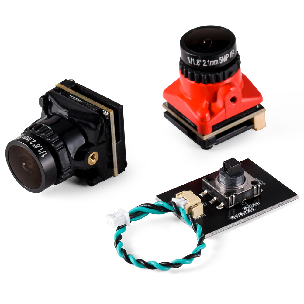 Мини FPV-камера 9IMOD 1800TVL  – обзор и цена Analog Fpv Camera