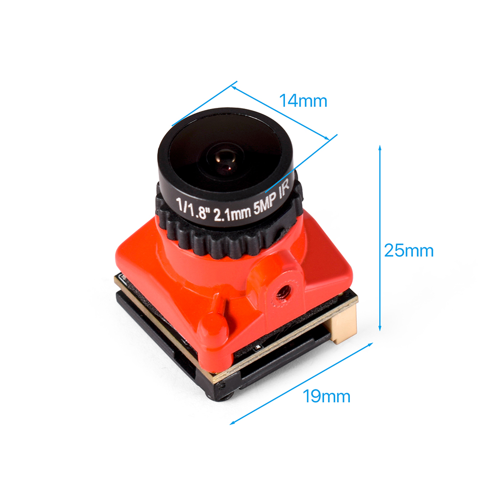 Мини FPV-камера 9IMOD 1800TVL  – обзор и цена Analog Fpv Camera