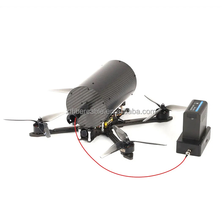 Оптоволоконный FPV-кабель для  – обзор и цена Fpv Drone