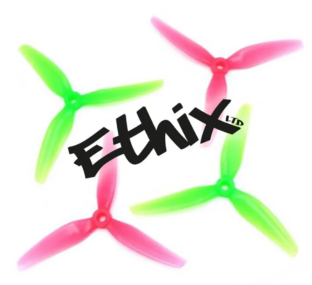 2 пары пропеллеров HQPROP Ethi – обзор и цена 5 Inch Propeller