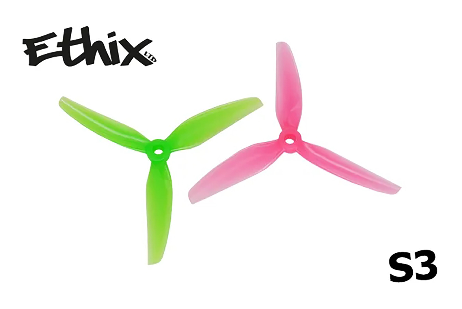 2 пары пропеллеров HQPROP Ethi – обзор и цена 5 Inch Propeller