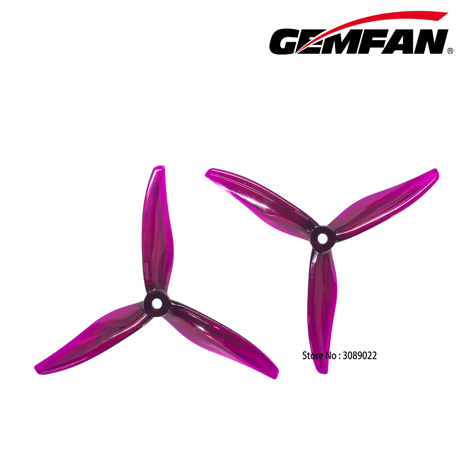 24 шт./12 пар Gemfan 51377 5 д – обзор и цена 5 Inch Propeller