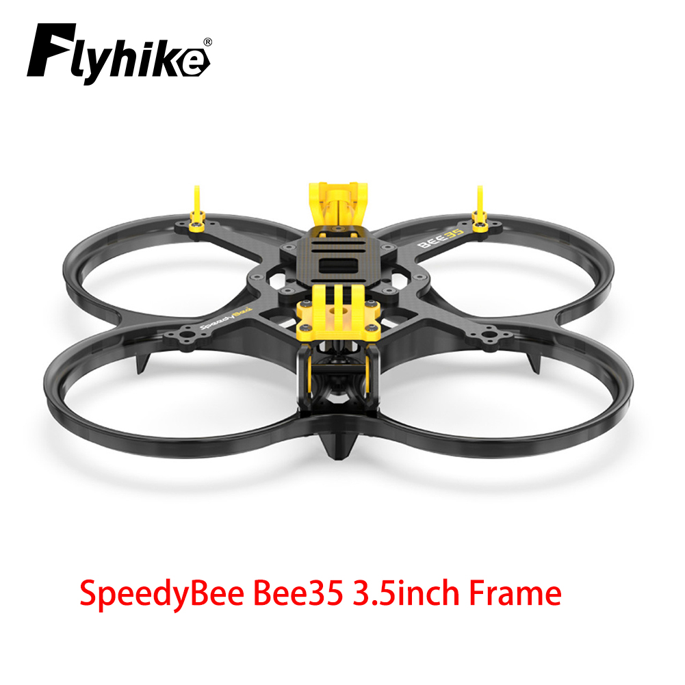 SpeedyBee Bee35 3,5-дюймовая р – обзор и цена Carbon Fiber Drone Frame