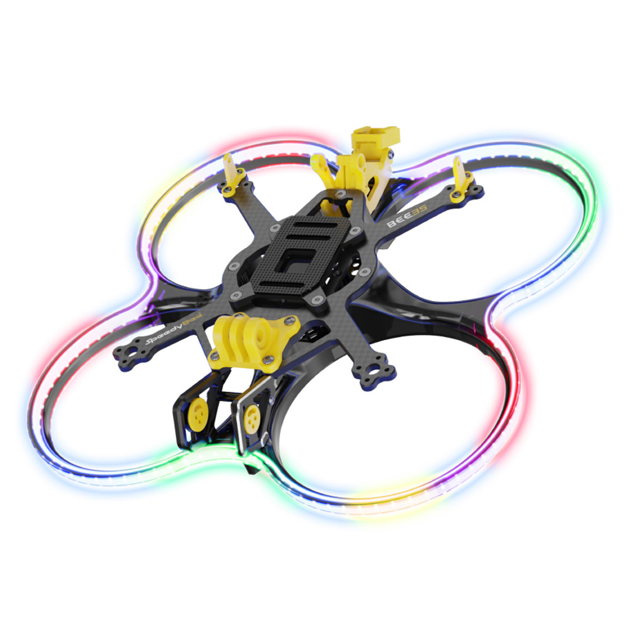 SpeedyBee Bee35 3,5-дюймовая р – обзор и цена Carbon Fiber Drone Frame