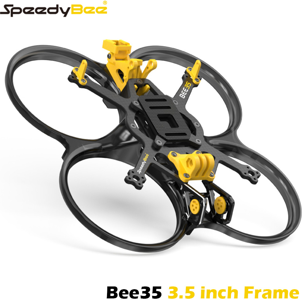 SpeedyBee Bee35 3,5-дюймовая р – обзор и цена Carbon Fiber Drone Frame
