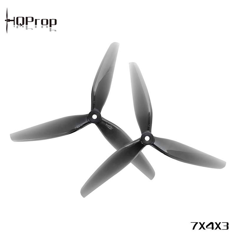 Пропеллеры HQProp 7X4X3 7-дюйм – обзор и цена Drone Propeller
