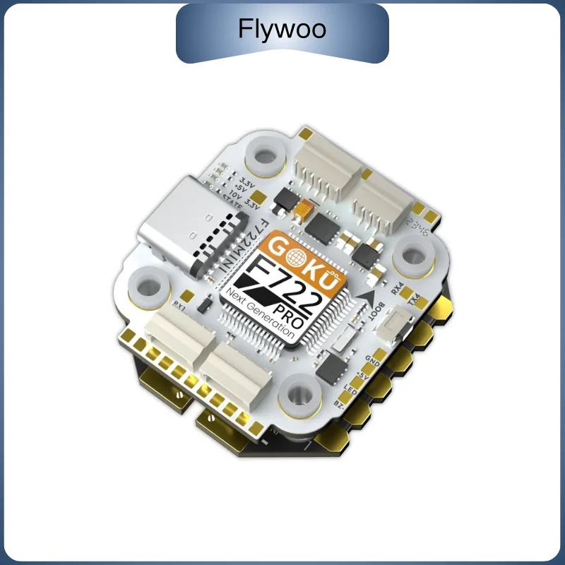 Flywoo GOKU F722 Pro Mini V2 4 – обзор и цена F722 Flight Controller