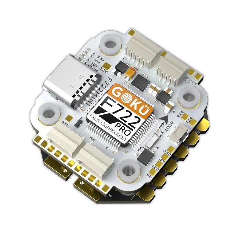 Flywoo GOKU F722 Pro Mini V2 4 – обзор и цена F722 Flight Controller