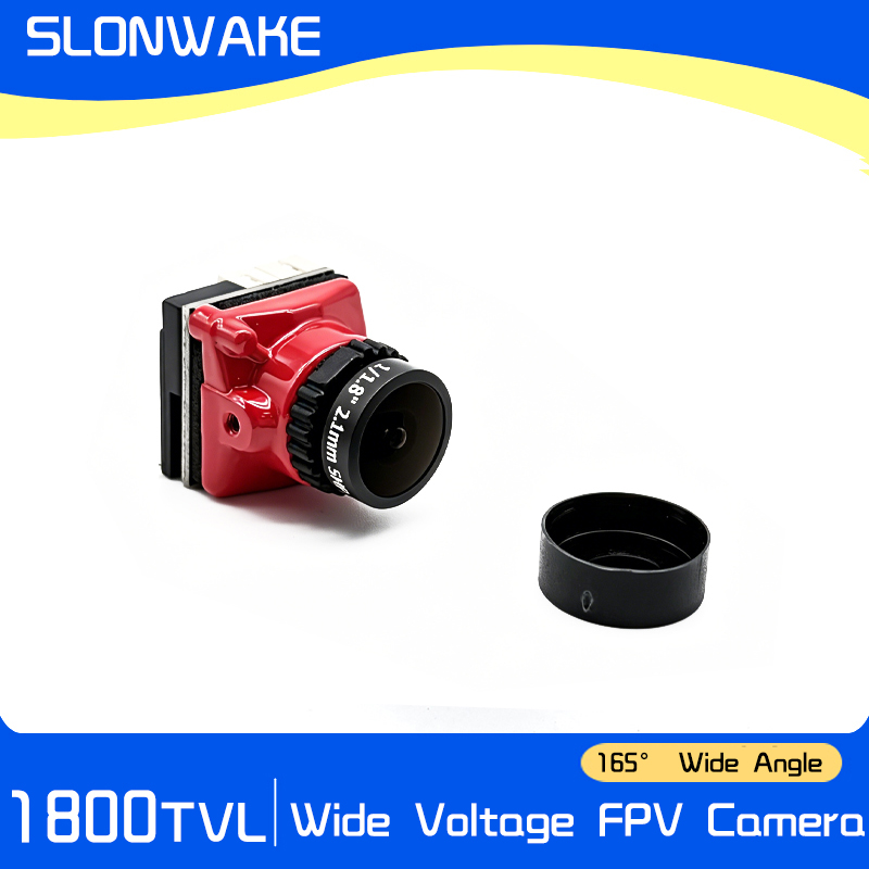 FPV-камера 1800TVL, сенсор CMO – обзор и цена Analog Fpv Camera