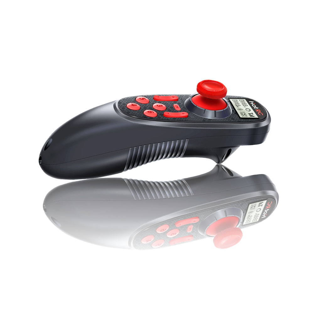 Радиосистема HOTRC DS-600 DS60 – обзор и цена Radio Transmitter 2.4Ghz