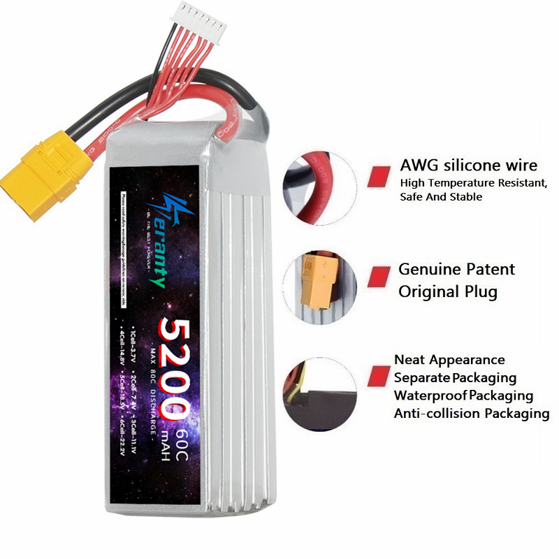 Литий-полимерный аккумулятор T – обзор и цена Lipo Battery 6S
