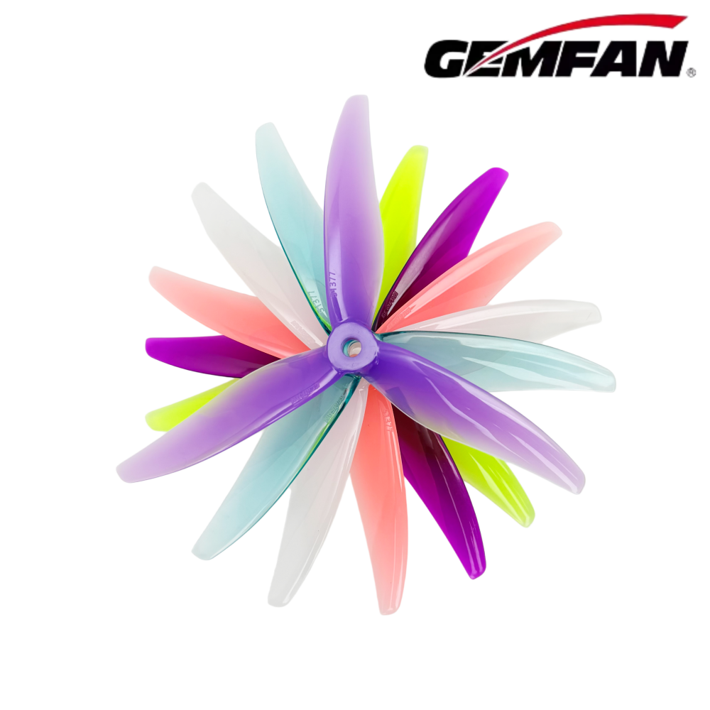 2 пары пропеллеров Gemfan Hurr – обзор и цена Drone Propeller