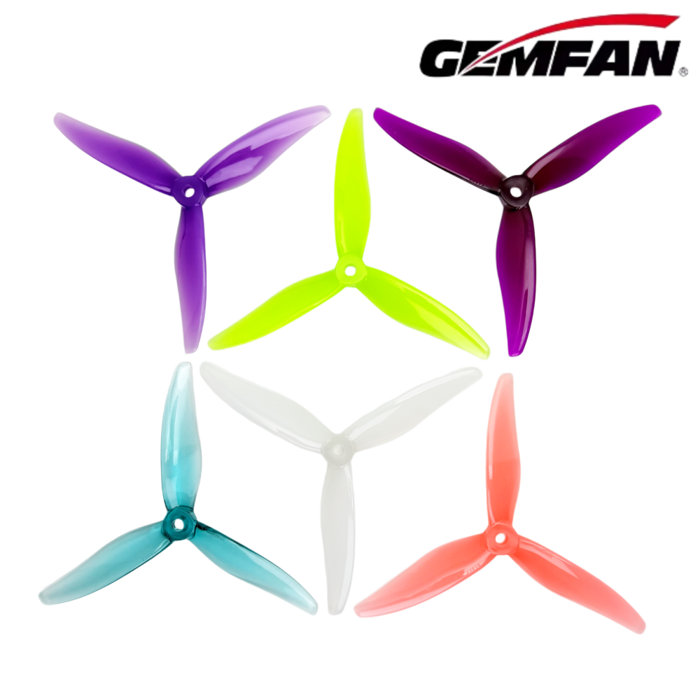 2 пары пропеллеров Gemfan Hurr – обзор и цена Drone Propeller