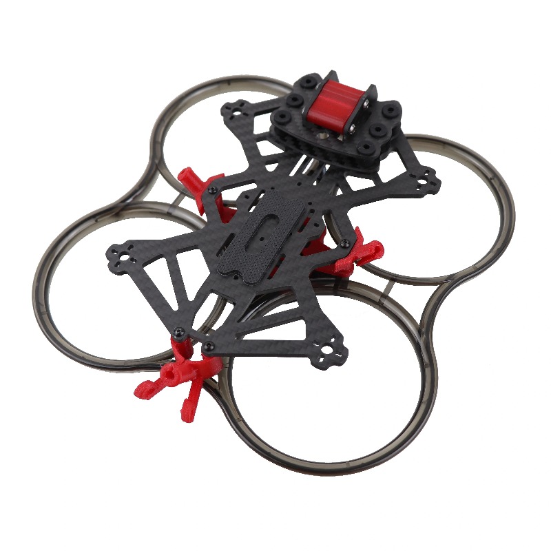 HSKRC CC30 O4 3-дюймовая канал – обзор и цена Carbon Fiber Drone Frame