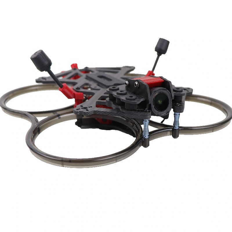 HSKRC CC30 O4 3-дюймовая канал – обзор и цена Carbon Fiber Drone Frame