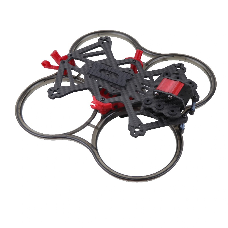 HSKRC CC30 O4 3-дюймовая канал – обзор и цена Carbon Fiber Drone Frame