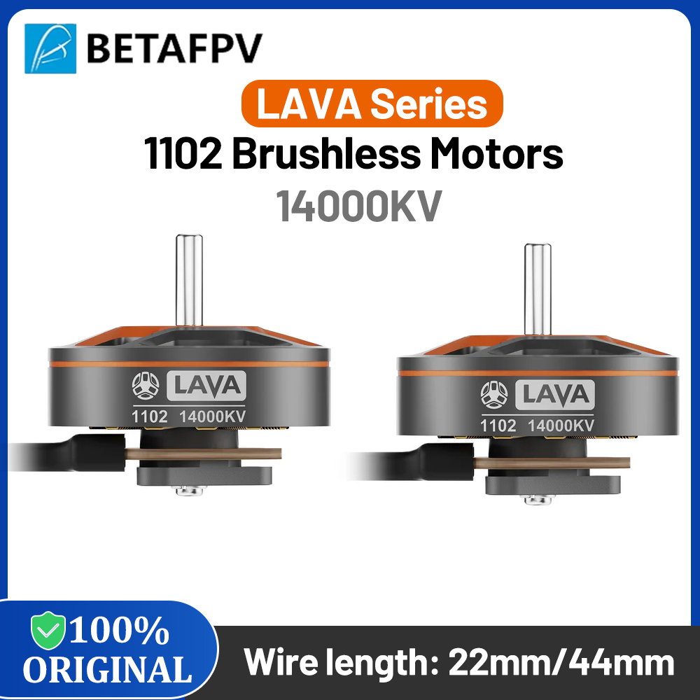 1 шт./4 шт. BETAFPV LAVA Serie – обзор и цена Brushed Drone Motor