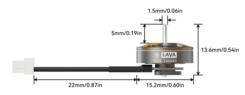 1 шт./4 шт. BETAFPV LAVA Serie – обзор и цена Brushed Drone Motor