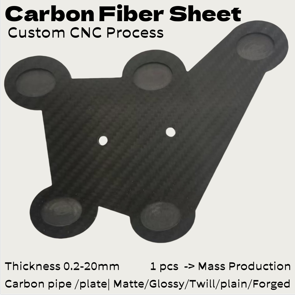 Панель из углеродного волокна  – обзор и цена Carbon Fiber Drone Frame