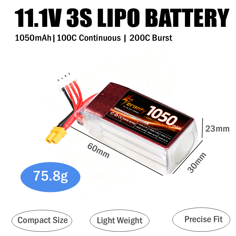 2 шт. 1050 мАч 2S 3S 4S LiPo а – обзор и цена Lipo Battery 4S