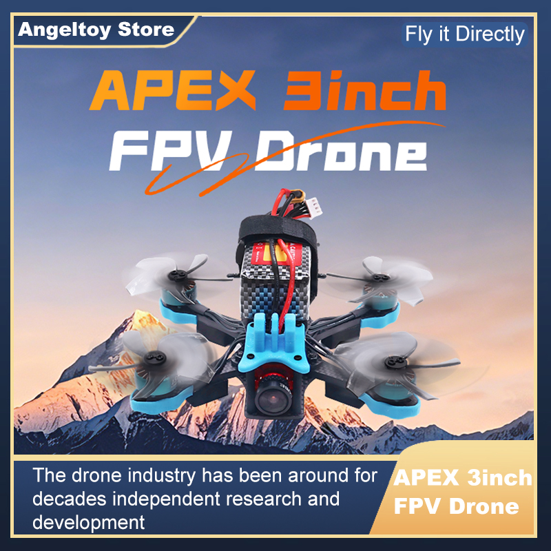 Комплект рамы для FPV-дрона B- – обзор и цена F722 Flight Controller