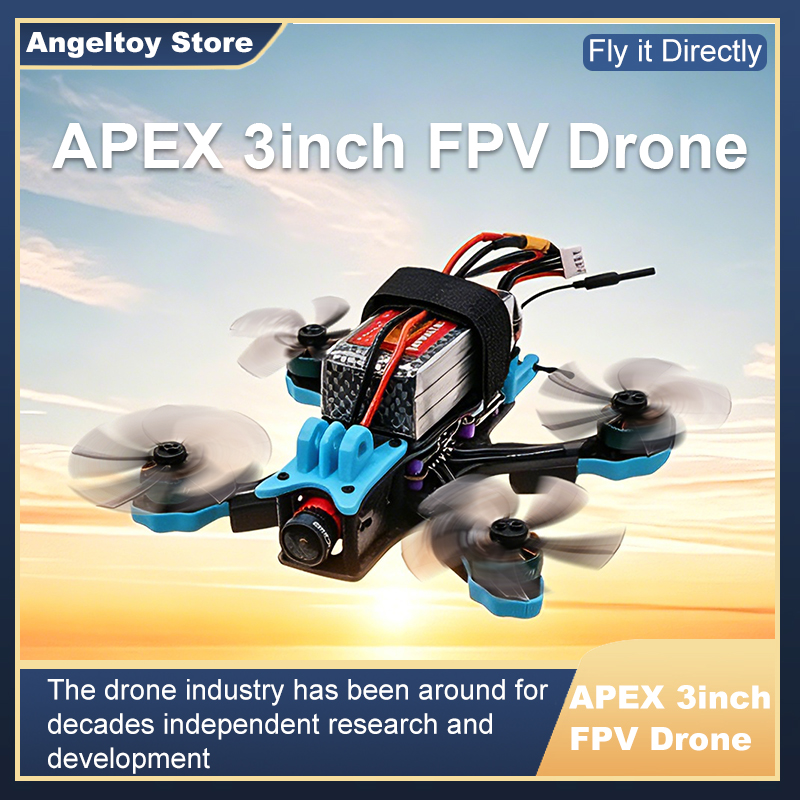 Комплект рамы для FPV-дрона B- – обзор и цена F722 Flight Controller