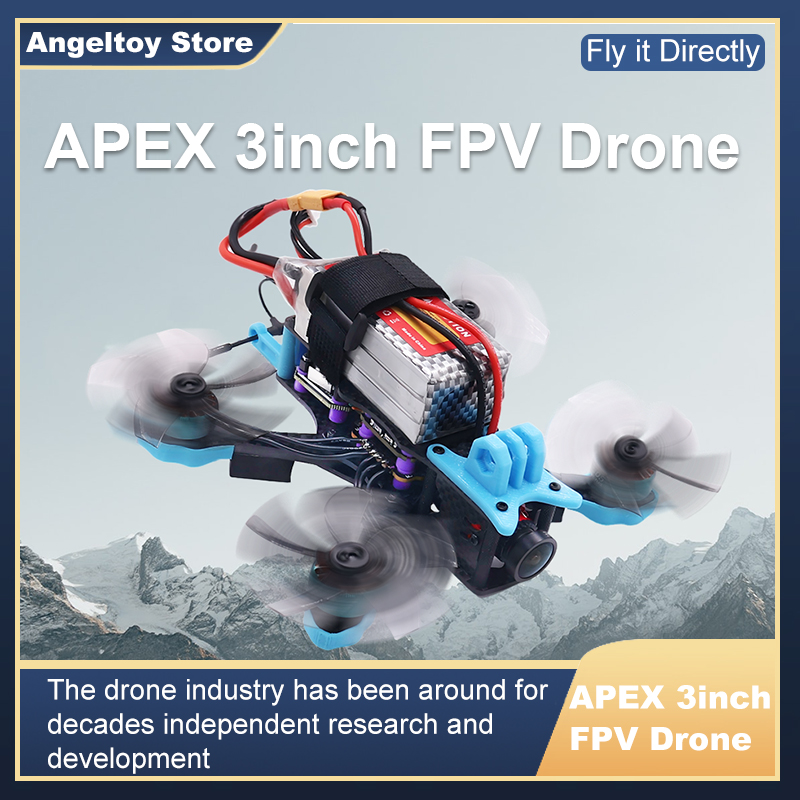 Комплект рамы для FPV-дрона B- – обзор и цена F722 Flight Controller