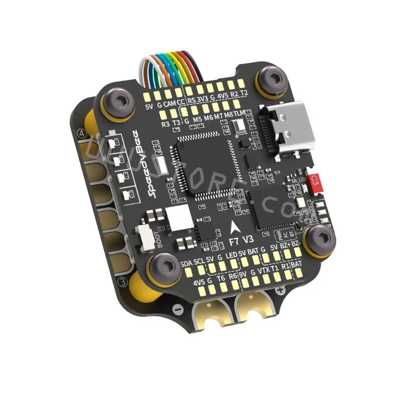 Новый полетный контроллер BaMa – обзор и цена Betaflight Fc