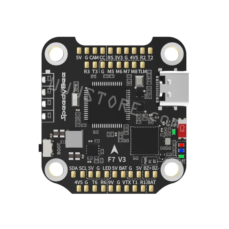 Новый полетный контроллер BaMa – обзор и цена Betaflight Fc