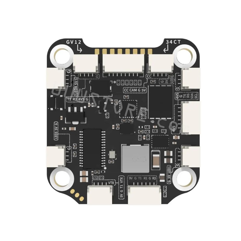 Новый полетный контроллер BaMa – обзор и цена Betaflight Fc