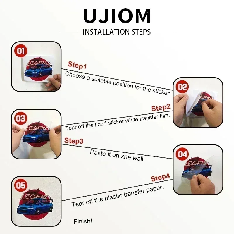 Наклейки на стену UJIOM Wuther – обзор и цена Smoke Stopper