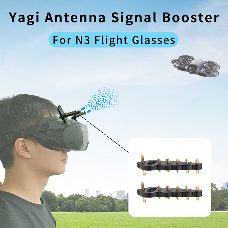 Усилитель сигнала N3 Yagi Ante – обзор и цена Drone Goggles Dji