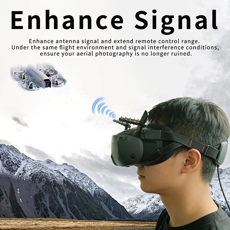 Усилитель сигнала N3 Yagi Ante – обзор и цена Drone Goggles Dji