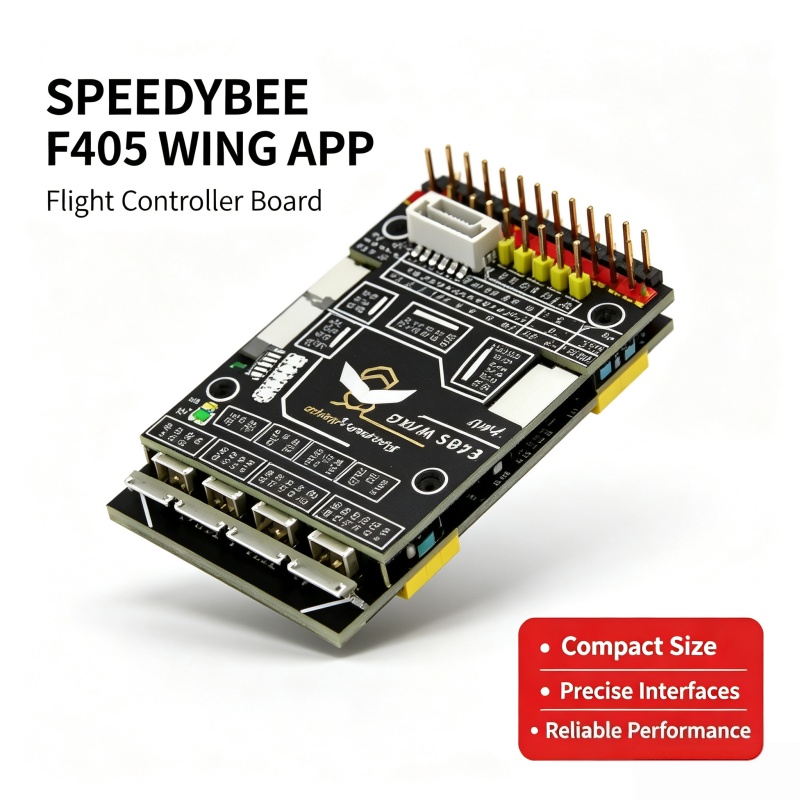Полетный контроллер SpeedyBee  – обзор и цена F405 Flight Controller