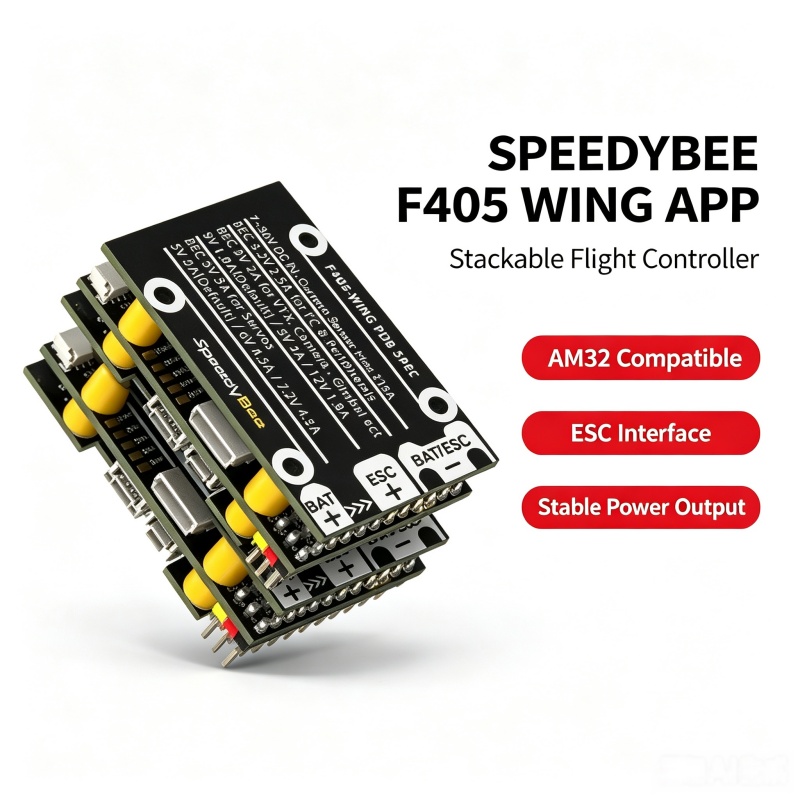 Полетный контроллер SpeedyBee  – обзор и цена F405 Flight Controller