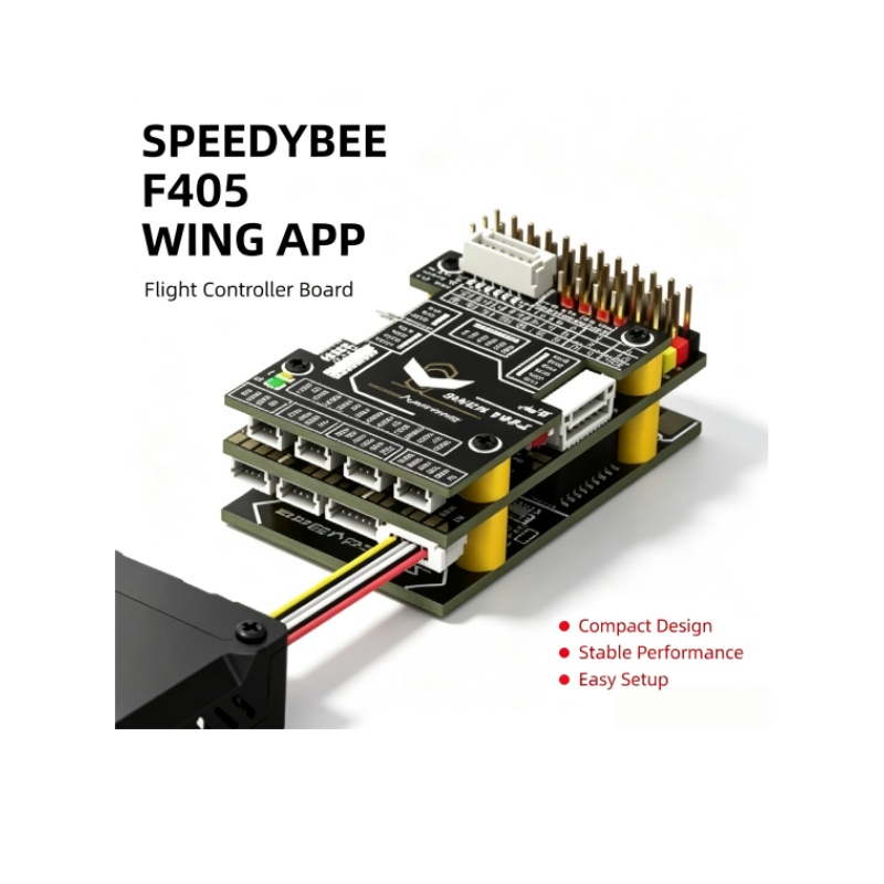 Полетный контроллер SpeedyBee  – обзор и цена F405 Flight Controller